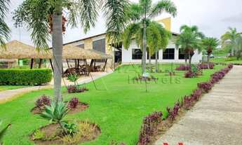 Imagem 2: Terreno no Condomínio Alphaville Catuana, murado, saneado. 490m²