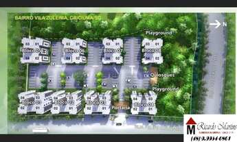 Imagem 5: Moradas do Bosque bairro Vila Zuleima Criciúma apartamento a venda