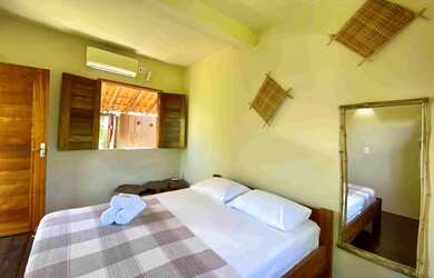 Imagem 6: Pousada nos Lençois Maranhenses