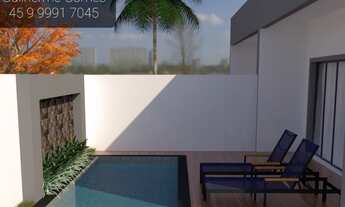 Imagem 3: Casa com piscina & Moderna - Próx. ao Consalter