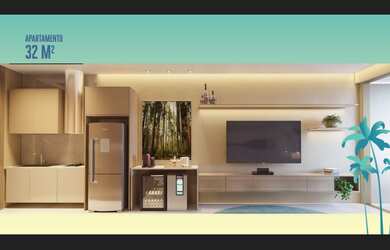 Imagem 2: Invista na praia de Carneiros. 1 e 2 quartos, varanda, acesso exclusivo ao mar