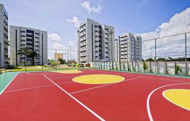 Imagem 4: Porto Antilhas Condomínio Club 3 quartos com Suíte