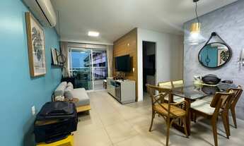 Imagem 4: Lindo apartamento pé na areia no Porto das Dunas, 63,71m², 2 quartos, 1 Vaga. Nascente