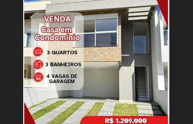 Imagem: Casa em condomínio com 3 quartos e ofurô