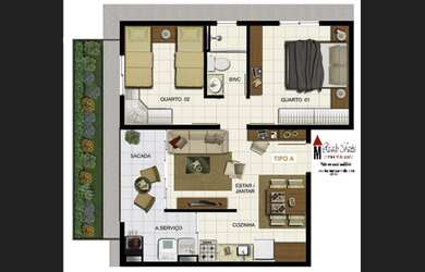 Imagem 6: Boulevard das Palmeiras Cristo Rei Içara