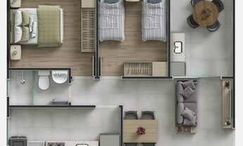 Imagem 6: Apartamentos de 2/4, a partir de R$156.990,00 - Desconto de até 55 mil