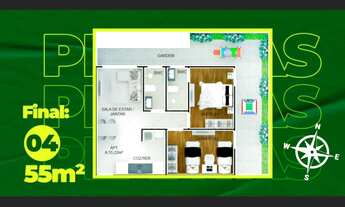 Imagem 4: Vende-se apartamento no Bairro Portal Campina, o Amana Residence