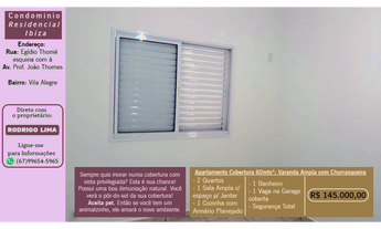 Imagem 5: Apartamento Cobertura Condomínio Residencial Ibiza