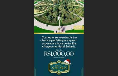 Imagem: CONDOMÍNIO FECHADO DE LOTES - JARDINS SOLLARIS