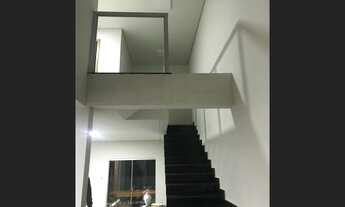 Imagem: Casa moderna com área gourmet!