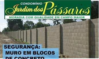 Imagem 7: Jardim dos Pássaros – Campo Maior