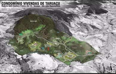 Imagem 3: Ótimo terreno de 500m² + Quinhão de Clube Rural e Campestre de 1.3 milhões de m²