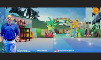 Imagem 5: 2qts e varanda gourmet a beira mar das piscinas de Muro Alto. Financiamento congelado