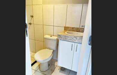 Imagem 6: Apartamento Térreo com quintal 02 qts com Suíte Valparaíso I. 61-99266-7400