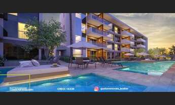 Imagem 2: Pouquíssimas unidades a beira mar de Serrambi, 1qt c/ varanda e 100% nascente