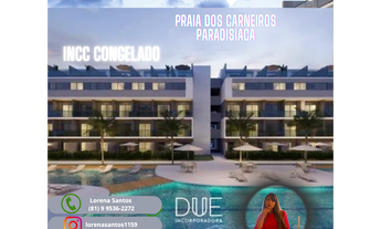 Imagem 4: Entrada de 4,990,00 sem correção de incc praia de carneiros
