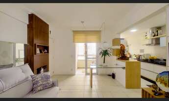 Imagem 3: Apartamento 2 quartos semi mobiliado com vista mar em Barreiros - São José - SC