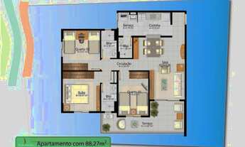 Imagem 7: Belíssimos apartamentos no Residencial Piazza Toscana