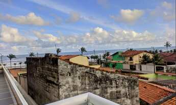 Imagem 2: Apartamento 02 Dormitorios, Vista Lateral Para O Mar!