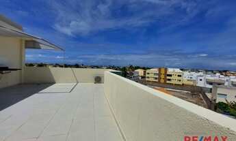 Imagem 5: Apartamento 3/4 com Varanda e Amplo Terraço em Lauro de Freitas - BA