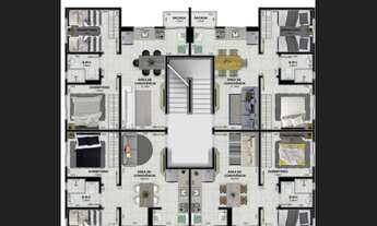 Imagem 7: Praças de Siena residencial Criciúma bairro Vila Visconde