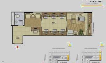 Imagem 3: Sala Comercial 30m² - Centro, Nova Iguaçu