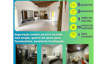 Imagem: Linda casa no Povoado Porto do Mato