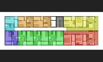 Imagem 6: Apto 1 qto financiado pela construtora sem burocracia, aceito carro