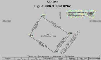 Imagem 2: Terreno no centro de Piripiri – 566 m2