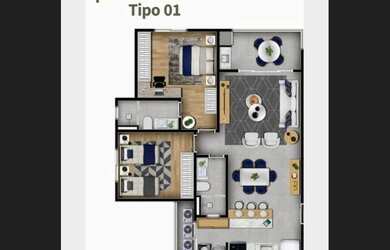 Imagem 4: Excelente Apartamento - Lançamento - Solar dos Lagos