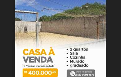 Imagem 4: Casa e Terreno Cidade de Deus Vg