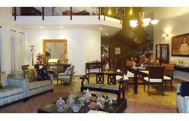 Imagem 5: Sobrado Triplex com 07 quartos de 496m² no Condomínio Aldeia do Vale