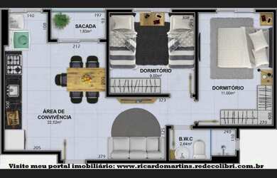 Imagem 3: Monte Ravello Rio Maina Criciúma