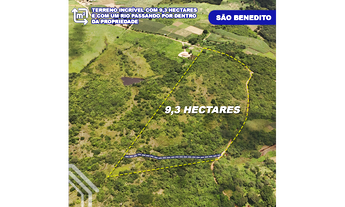 Imagem: TERRENO COM 9,3 HECTARES PRÓXIMO À CE