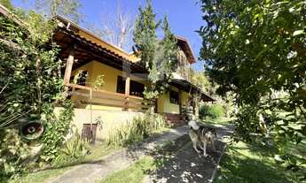 Imagem 3: Chácara próximo de São Lourenço da Serra SP com casas, 2 lagos e piscina!