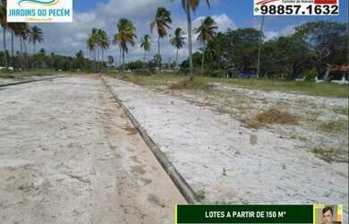 Imagem 6: Terrenos, lotes financiados no Bairro Parada Pecem /CE, em frente ao bom motivo
