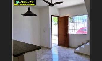 Imagem: Casa duplex no laranjal com 2 quartos e