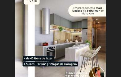 Imagem 2: Resort com mais de 40 itens de lazer | Térreo na beira mar