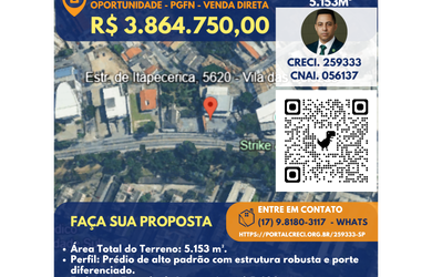Imagem: Imóvel Comercial na Estrada de Itapecerica