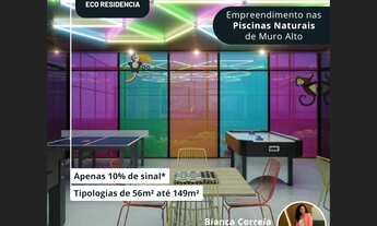 Imagem 7: Flats com 2 e 3 quartos | No melhor trecho de mar de Muro Alto