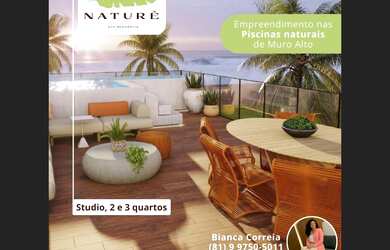 Imagem 3: Compre seu flat nas piscinas naturais de Muro Alto