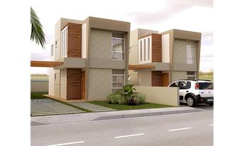 Imagem: Casa Duplex em Campo Maior