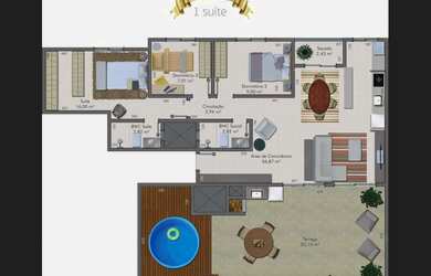 Imagem 5: Prime House Centro Criciúma