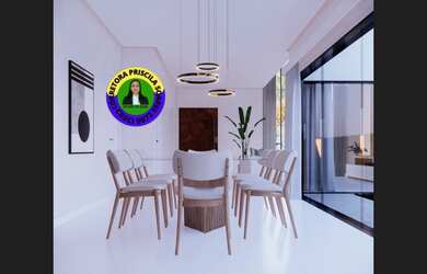 Imagem 7: VENDO BELISSIMA CASA TERREA COM 3 SUÍTES NO JARDINS MARSELHA