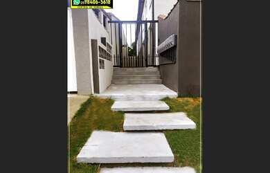 Imagem 2: Maravilhosas casas duplex de 1ª locação em Laranjal composta de 2 quartos