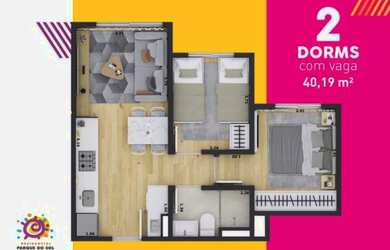 Imagem 3: APARTAMENTOS À VENDA EM ITAPEVI