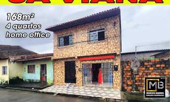 Imagem: Casa Espaçosa no Bairro do Sá Viana