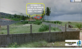 Imagem 6: PITIMBU-PB - QUADRA FECHADA À BEIRA MAR COM 05 LOTES