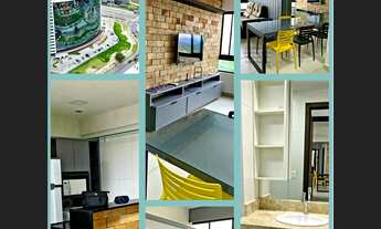 Imagem: Aluga-se Flat, no Heron Marinho