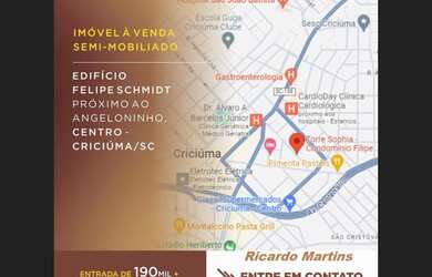 Imagem 6: Felipe Schmidt Centro Criciúma apartamento a venda